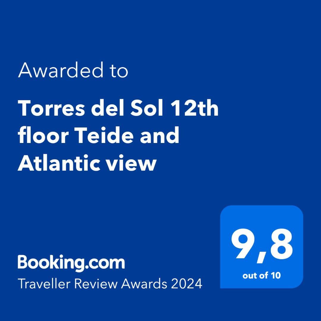 Torres Del Sol 12Th Floor Teide And Atlantic View - Las Americas Playa de las Americas  Exteriör bild